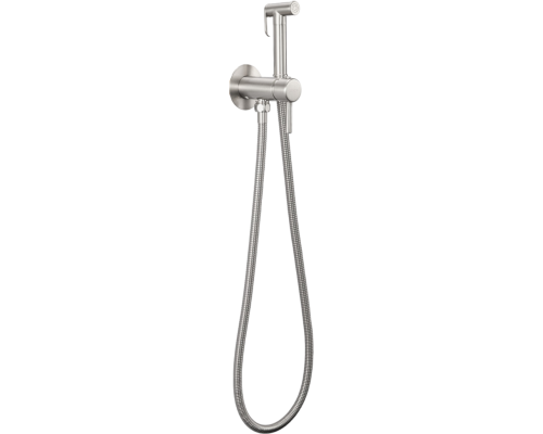 Гигиенический душ Milacio Ultra MCU.850.SS С ВНУТРЕННЕЙ ЧАСТЬЮ, со смесителем, нержавеющая сталь