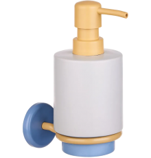 Дозатор Moroshka Antrim 949-107-01 белый, голубой