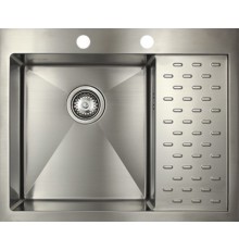 Мойка кухонная Seaman Eco Marino SMB-6351PRS с клапан-автоматом