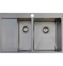 Мойка кухонная Seaman Eco Marino SMB-7851DLS
