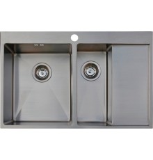 Мойка кухонная Seaman Eco Marino SMB-7851DRS