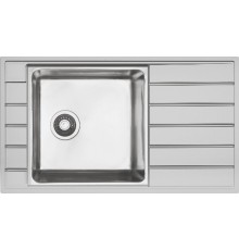 Мойка кухонная Seaman Eco Roma SMR-8650A без отверстий