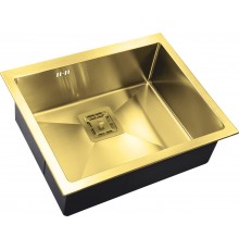 Мойка кухонная Zorg Inox PVD Inox Pvd SZR-5844 bronze