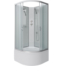Душевая кабина Niagara Classic NG-2307-14BK 80x80 см