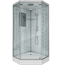 Душевая кабина Niagara Luxe NG-7702DW белая