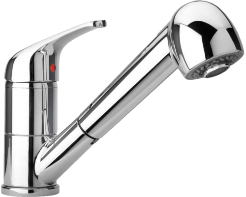 Смеситель для кухни Paini Creta 42CR568LMKM