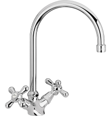 Смеситель для кухни Paini Liberty 17CR572LMKM
