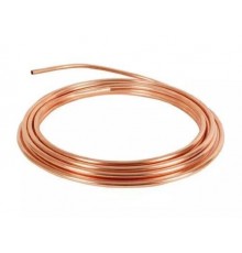 Медная труба Sharq Tubes Cu-DHP R220 EN12735-1 (635х06х15000 (1/4) (Cu-DHP 6,35х0,6х15000 1/4)