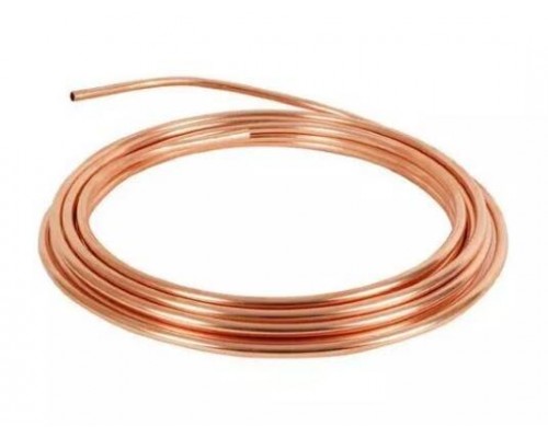 Медная труба Sharq Tubes Cu-DHP R220 EN12735-1 (635х06х15000 (1/4) (Cu-DHP 6,35х0,6х15000 1/4)