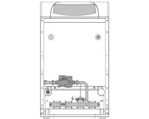 Газовый напольный котел Ferroli PEGASUS D 45 с атмосферной горелкой (0E4L5AWA) Газовый напольный котел Ferroli PEGASUS D 45 с атмосферной горелкой (0E4L5AWA)
