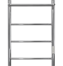 Полотенцесушитель электрический Point Афина PN04846P 40х60, хром, с полкой
