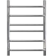 Полотенцесушитель электрический Point Сатурн PN90846 40x60, хром