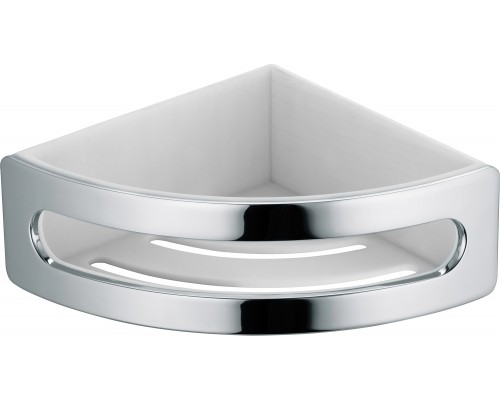 Полка Keuco Elegance new 11657 хром, белая