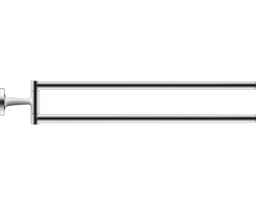 Полотенцедержатель Duravit Starck T 0099411000 хром, двойной