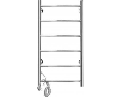 Полотенцесушитель электрический Domoterm Классик DMT 109-6 40x81 EK L