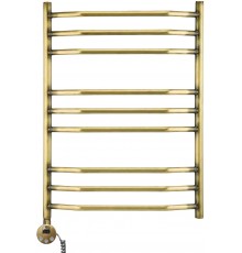 Полотенцесушитель электрический Domoterm Лаура П9 50x70, античная бронза, L