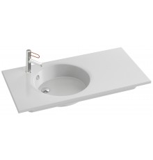 Раковина Jacob Delafon Odeon Rive Gauche EXAU112-Z-00 100 см