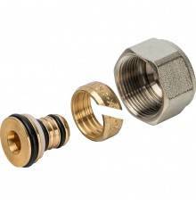 Соединение для труб PEX-AL-PEX LUXOR TP 97 16 ммх2 (резьба 24x19) (67821612)