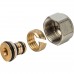 Соединение для труб PEX-AL-PEX LUXOR TP 97 16 ммх2 (резьба 24x19) (67821612)