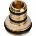 Соединение для труб PEX-AL-PEX LUXOR TP 97 16 ммх2 (резьба 24x19) (67821612)