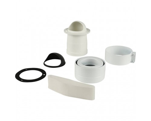 Переходной комплект Baxi KHG для забора воздуха DN 80 (ECO, LUNA, NUVOLA, SLIM) KHG71406151- (KHG71406151-)