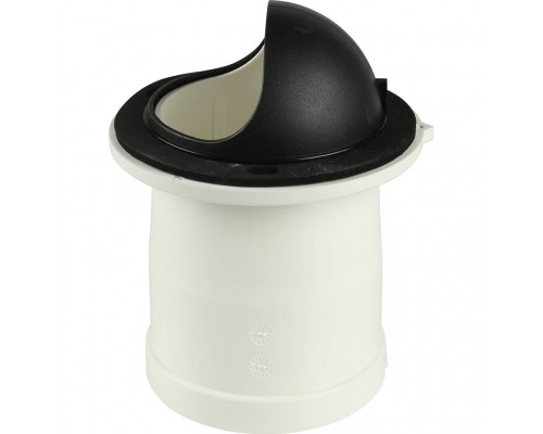 Переходной комплект Baxi KHG для забора воздуха DN 80 (ECO, LUNA, NUVOLA, SLIM) KHG71406151- (KHG71406151-)
