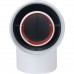 Отвод Baxi KHG (New) DN 60/100 коаксиальный 90 (трубопровод), без муфты KHG71410151- (KHG71410151-)