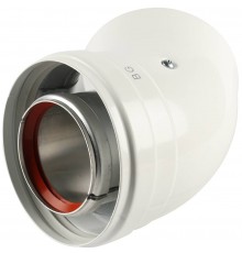 Коаксиальный отвод Baxi KHG (New) 45 (Luna/Eco/Nuvola) KHG71410161- (KHG71410161-)