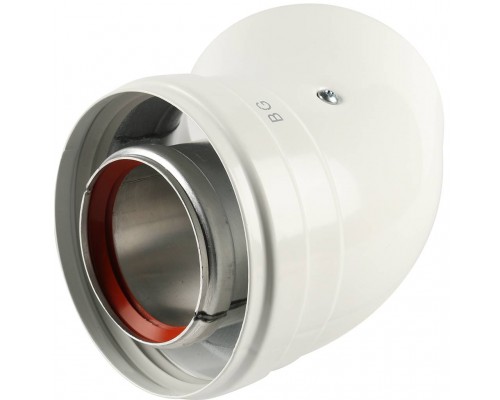 Коаксиальный отвод Baxi KHG (New) 45 (Luna/Eco/Nuvola) KHG71410161- (KHG71410161-)