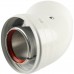 Коаксиальный отвод Baxi KHG (New) 45 (Luna/Eco/Nuvola) KHG71410161- (KHG71410161-)