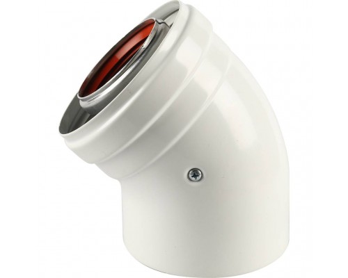 Коаксиальный отвод Baxi KHG (New) 45 (Luna/Eco/Nuvola) KHG71410161- (KHG71410161-)