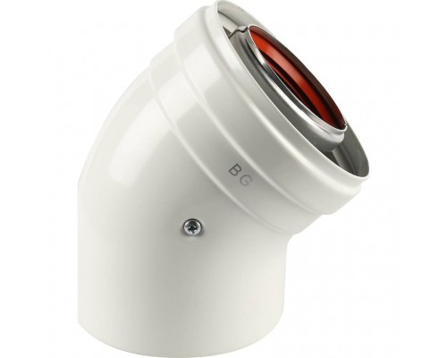 Коаксиальный отвод Baxi KHG (New) 45 (Luna/Eco/Nuvola) KHG71410161- (KHG71410161-)