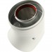 Коаксиальный отвод Baxi KHG (New) 45 (Luna/Eco/Nuvola) KHG71410161- (KHG71410161-)