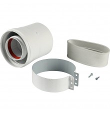Адаптер для вертикального выхода Baxi KHG (New) KHG71410191- (KHG71410191-)