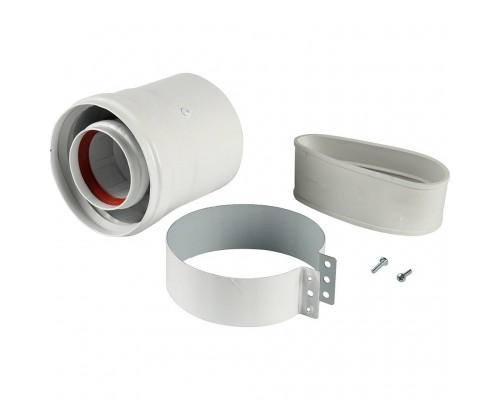 Адаптер для вертикального выхода Baxi KHG (New) KHG71410191- (KHG71410191-)