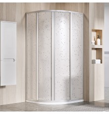 Душевой уголок Ravak Supernova SKCP4-80 195 Pearl, профиль сатин