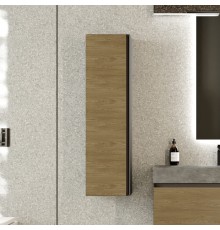 Шкаф-пенал Raval Forest 33, антрацит, дуб орлеан
