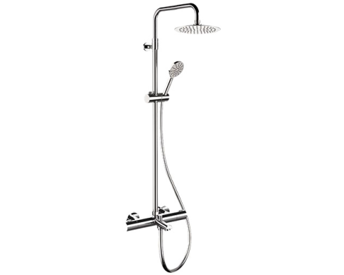 Душевая стойка Remer Elegance EQ34A8MPUFM25G