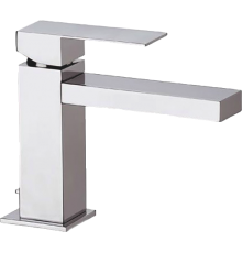 Смеситель для раковины Remer Qubika Design QD10 с донным клапаном