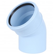Sinikon 504053.F Отвод ПП D 110*45° Rain Flow (504053.F)