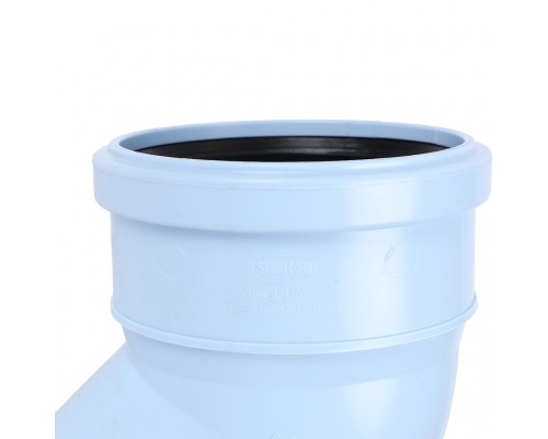 Sinikon 504053.F Отвод ПП D 110*45° Rain Flow (504053.F)