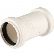 Муфта двухраструбная REHAU RAUPIANO PLUS 40 11231441001 (11231441001)