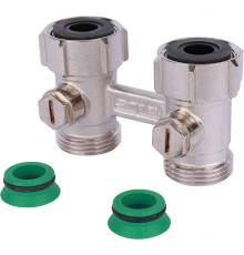 Узел нижнего подключения Meibes Тип D2/50 прямой, 3/4 BPx3/4 HP Exclusive line (F10014)