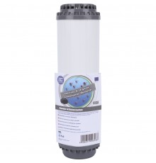 Картридж AquaFilter 10” с гранулированным кокосовым углём и гранулами полипроп.волокна, 10SL (FCCA)
