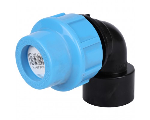 Отвод Джилекс с внутренней трубной резьбой 25х1 (9283)