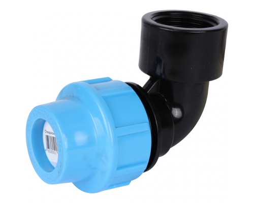 Отвод Джилекс с внутренней трубной резьбой 25х1 (9283)