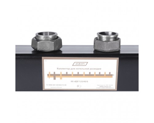 Коллектор Askon КК-40F/125/40/6 (40F/125/40/6)
