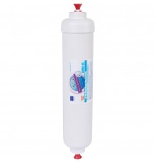 Линейный минерализатор для обратного осмоса AquaFilter (быстроразъёмное соединение John Guest, обогащение микроэлементами: кальций, магний, калий, натрий) (AIMRO-QC)