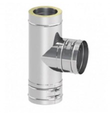 Тройник JEREMIAS 87° D100 DW11 100 (DW11 100)