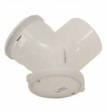 Отвод Vaillant с ревизионным отверстием и крышкой-160mm(каскад) 20095554 (0020095554)